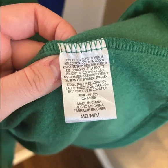 Mighty Fine Christmas tree dress women’s M - Picture 5 of 10